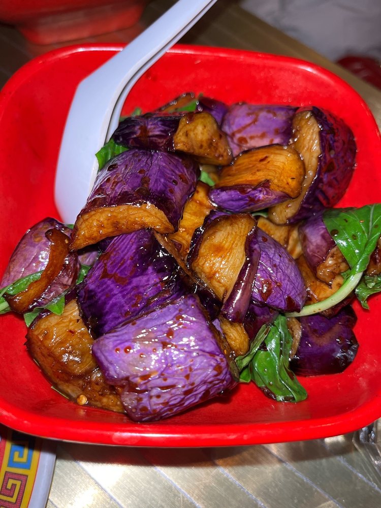 Hakka Eggplant
