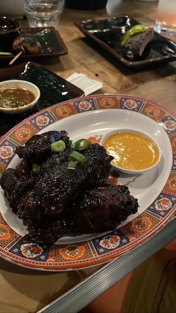 Bourbon Chicken Wings