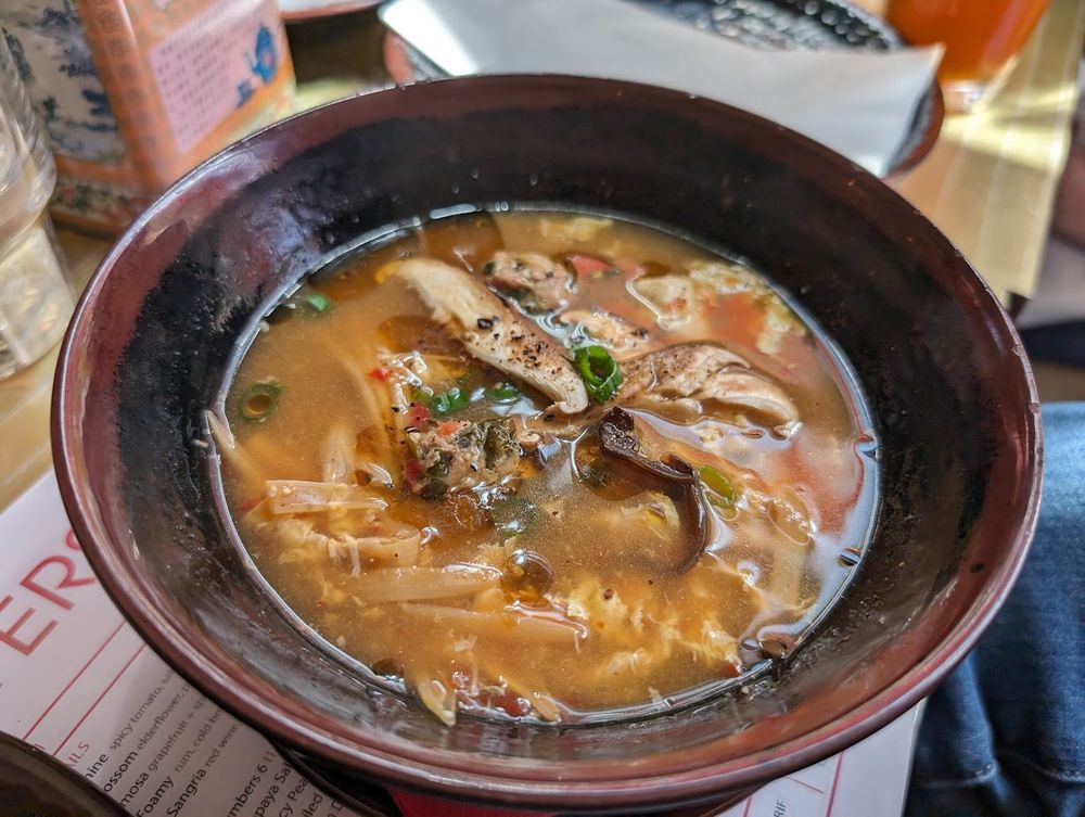 Esti's Hot + Sour Soup