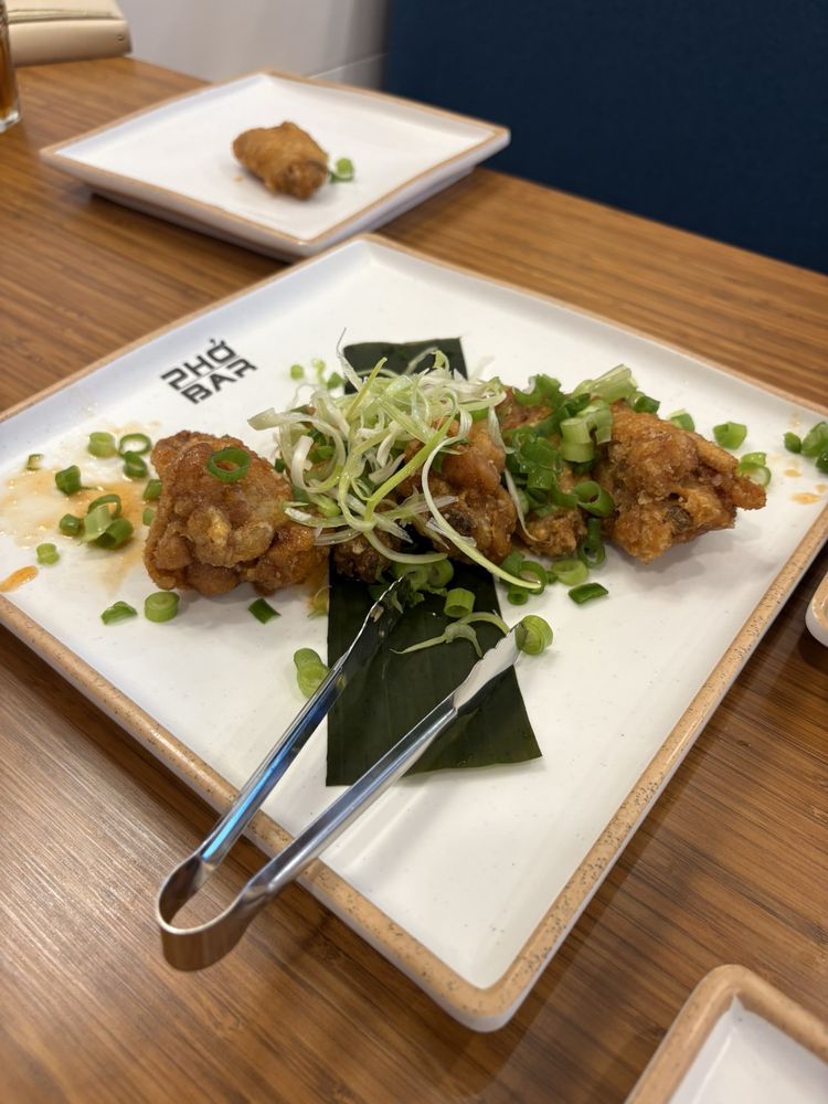 Crispy Fish Sauce Wings