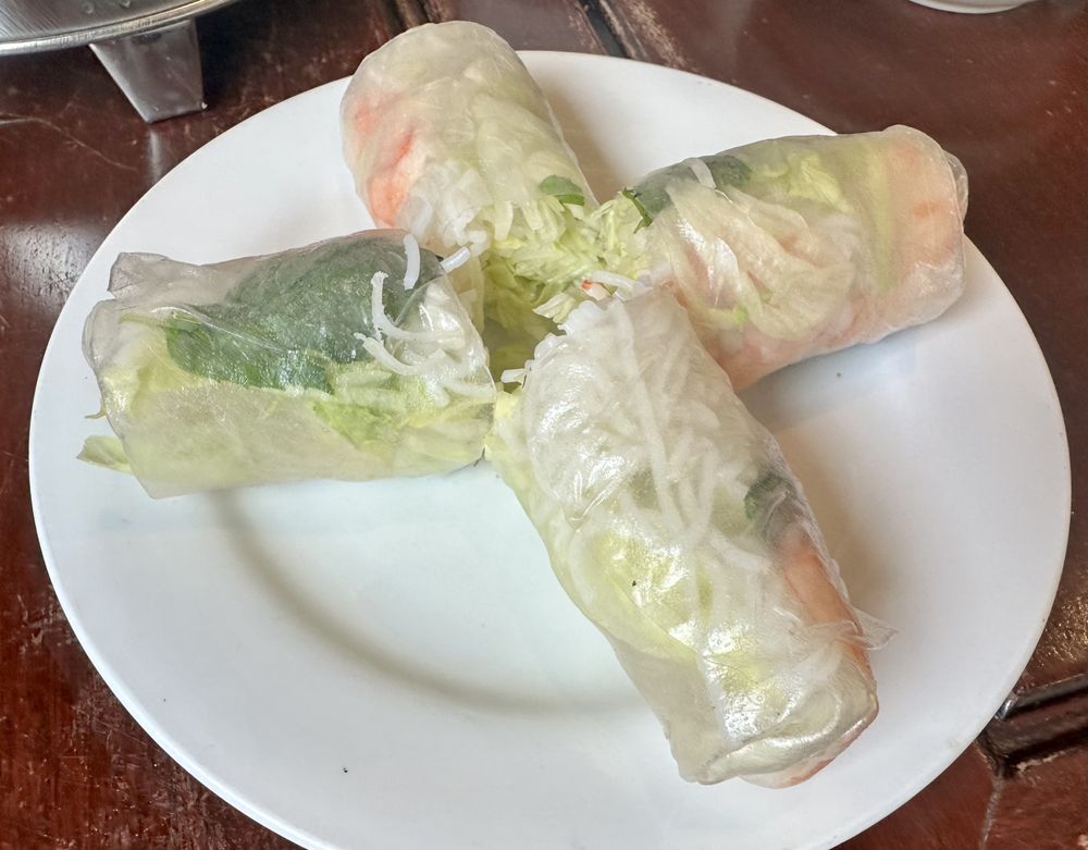 Fresh Spring Rolls