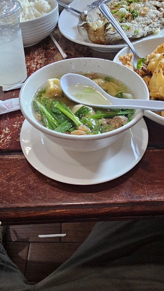 Chicken Wonton Soup