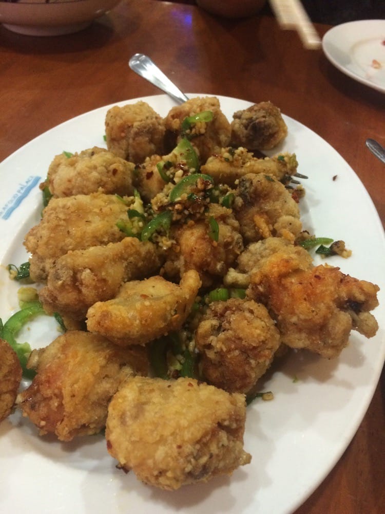 Salt and Pepper Chicken