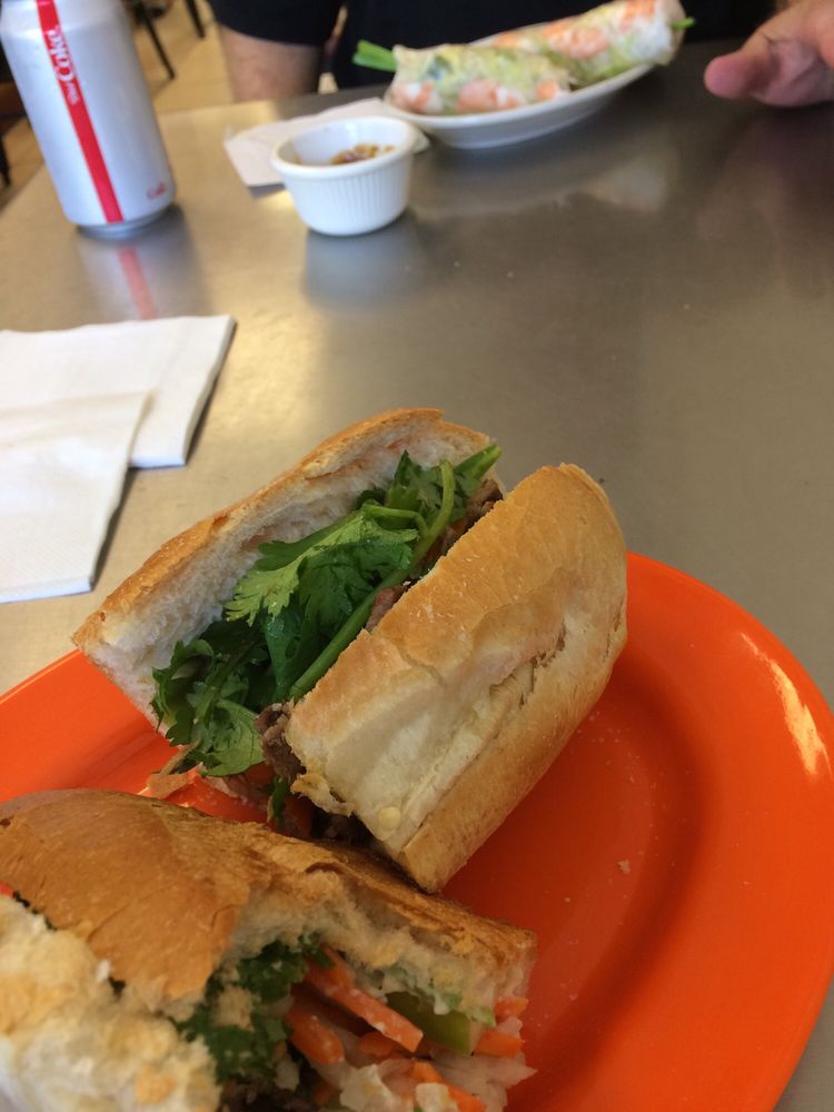 Beef Banh Mi