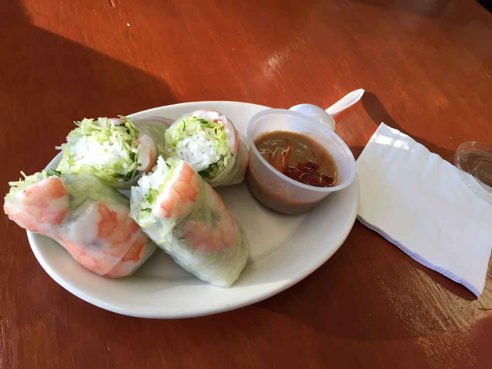 Shrimp Rolls