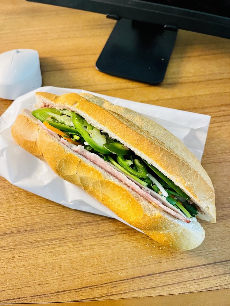 Tofu Vietnamese Sandwich
