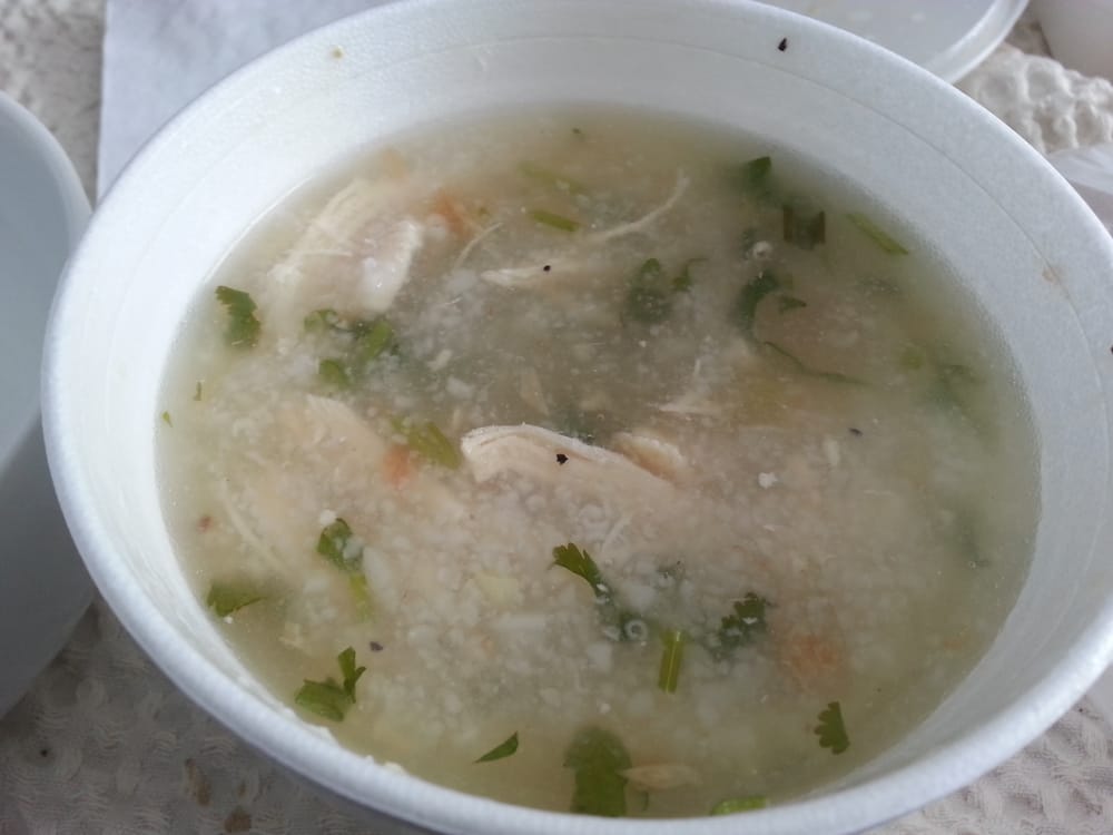 Chicken Congee