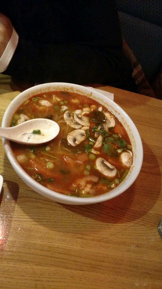59) Tom Yum Noodle Soup