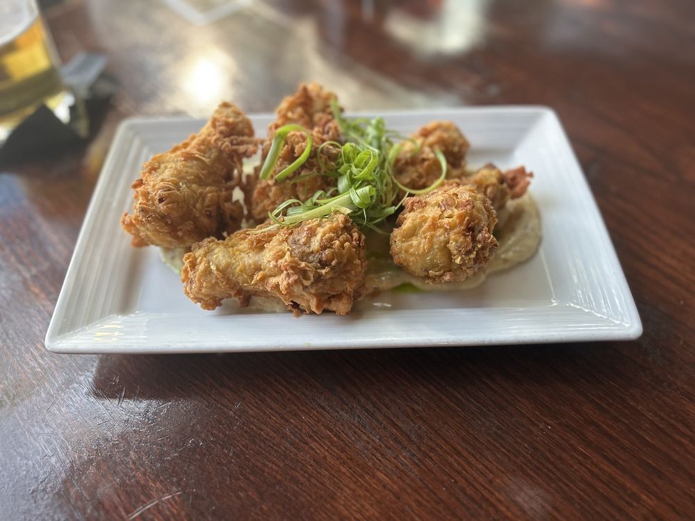 Leslie Knope's Fried Chicken and Waffle