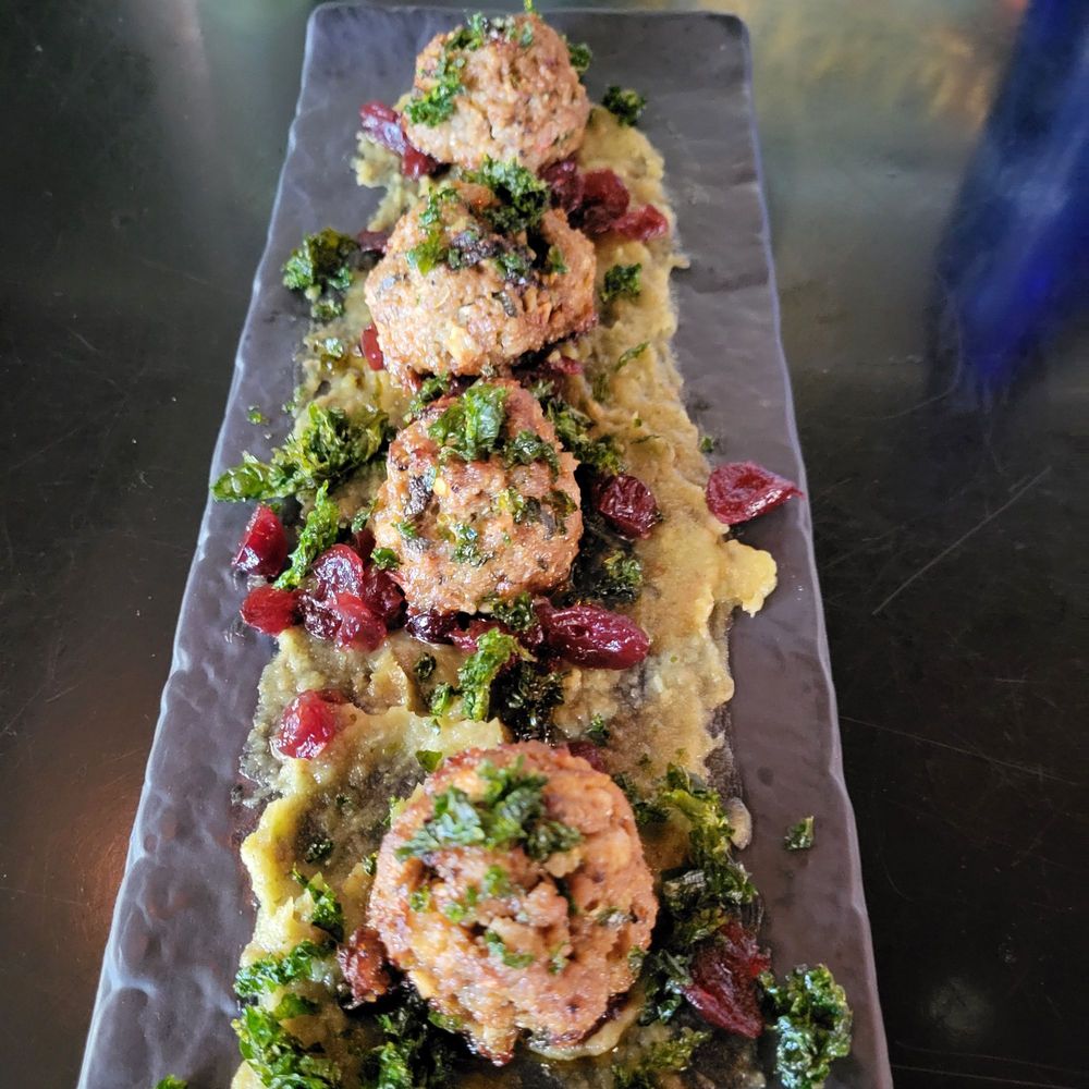 Spicy Lamb Meatballs