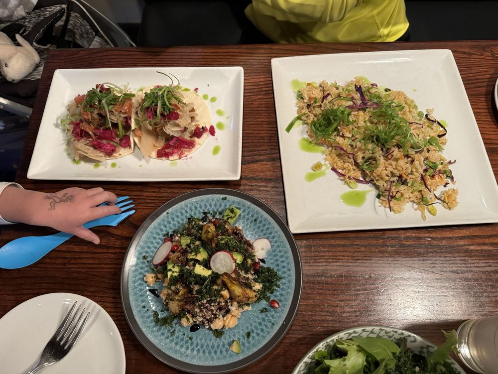 Chef Asia's Famous Mushroom Tofu Burger