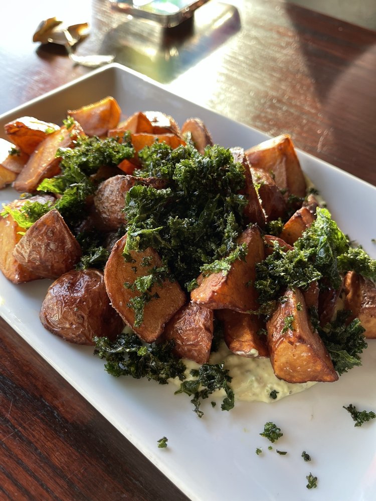 Tapas Style Patatas Bravas