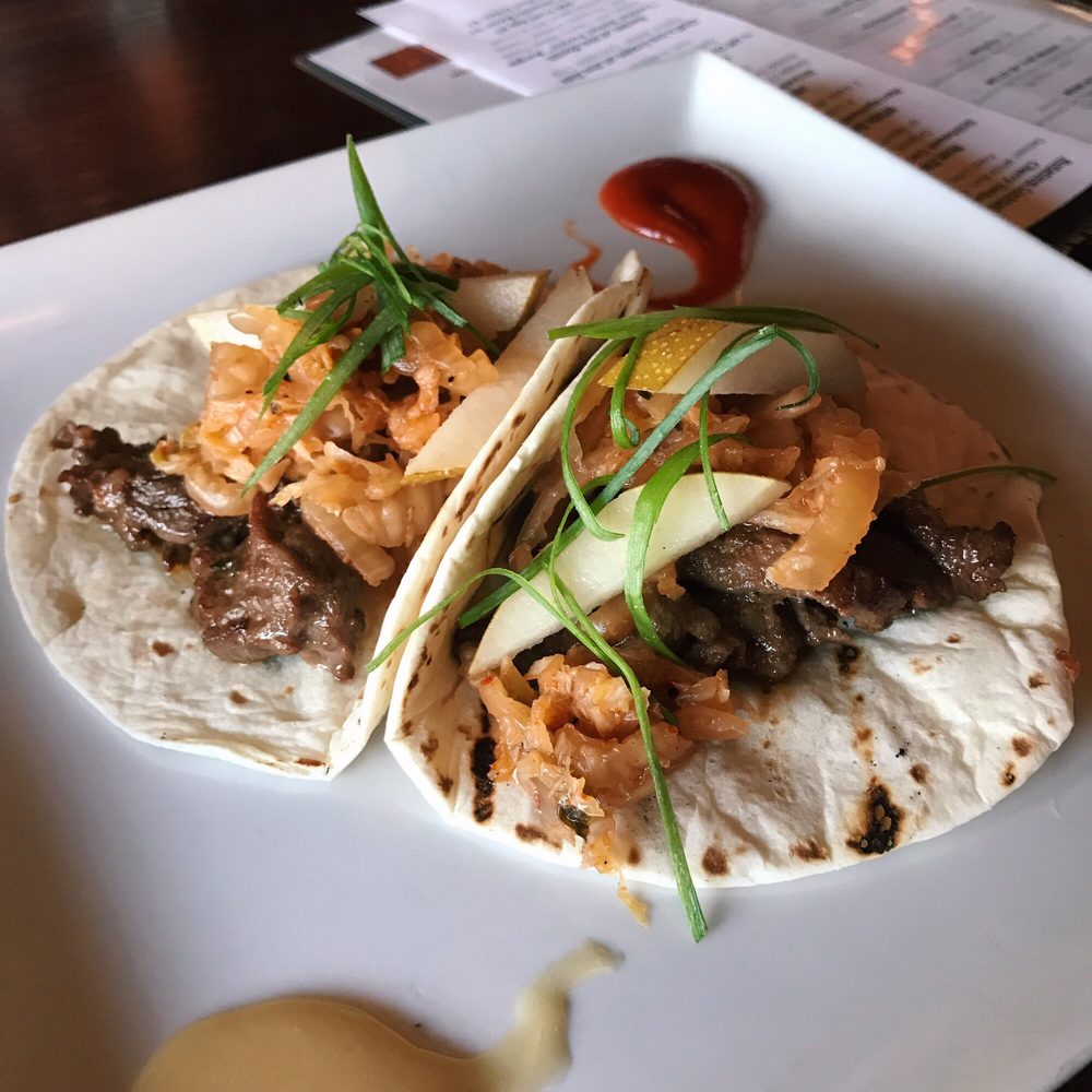 Korean Tacos
