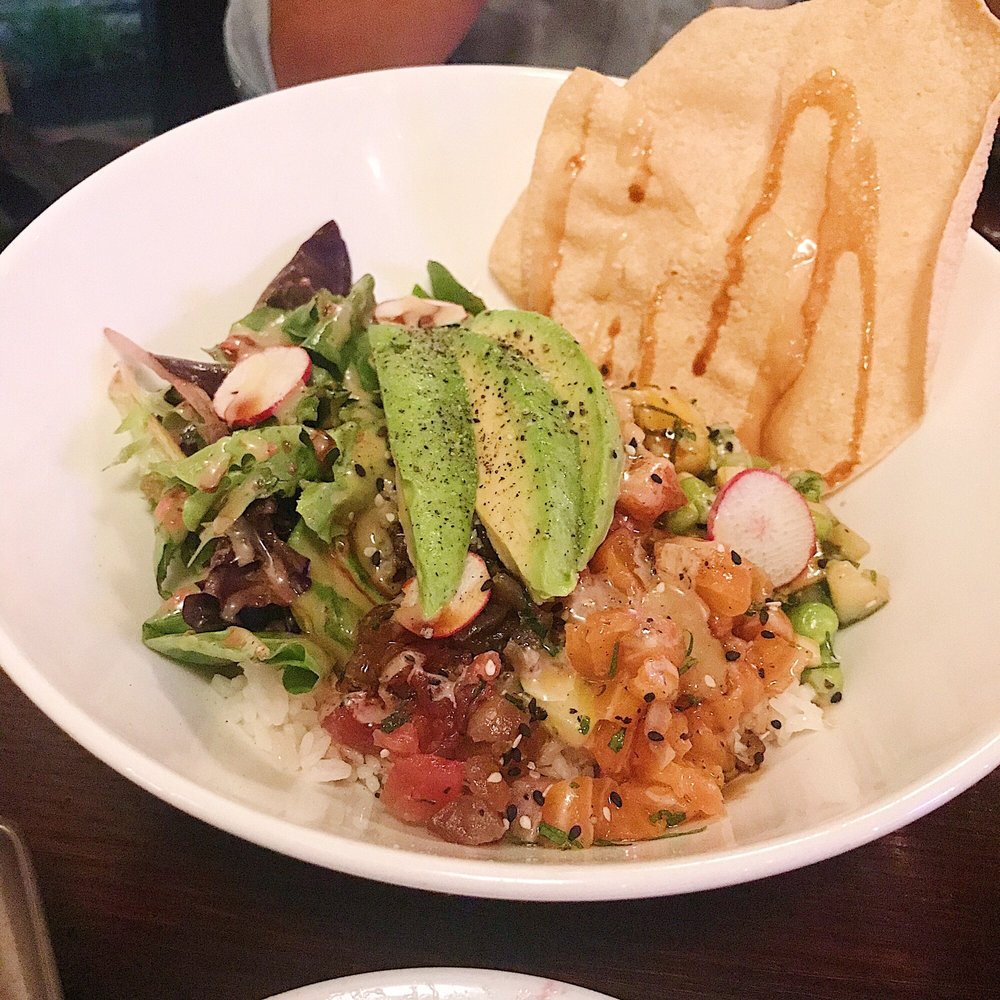Hawaiian Poke Bowl