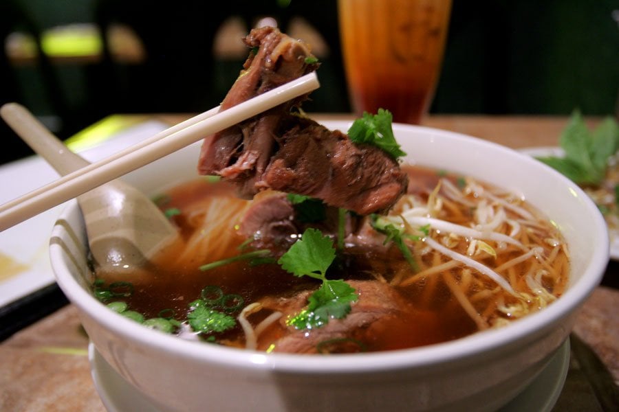 Duck Noodle Soup