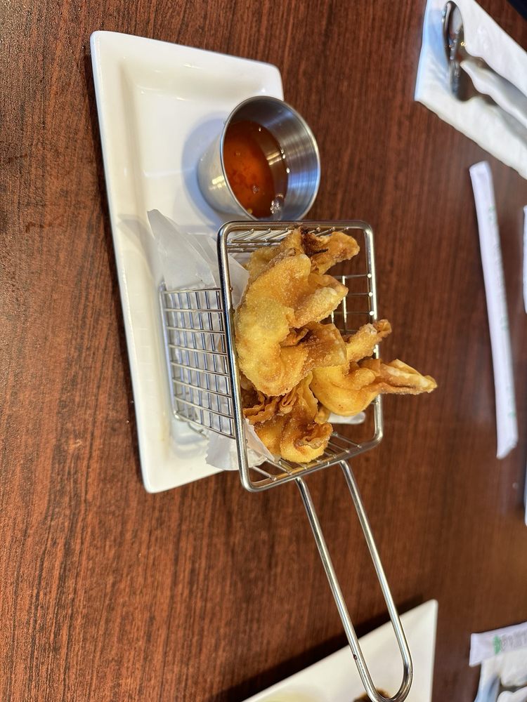 Cranberry Crab Rangoon