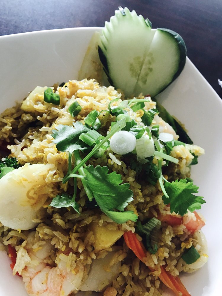 Pineapple Fried Rice