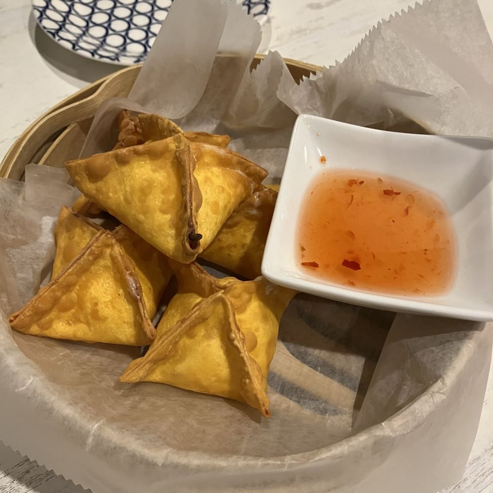 Crab Rangoon