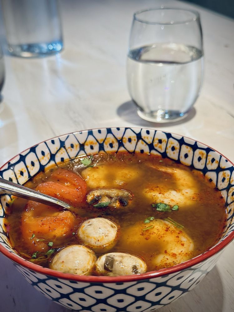Tom Yum Soup