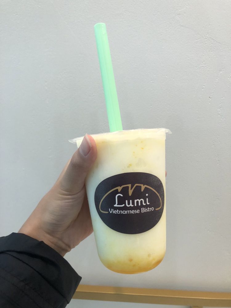 Mango Yogurt Chiller