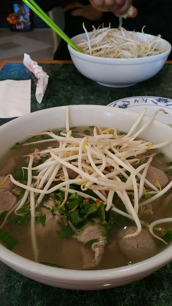 Rice Noodle Soup