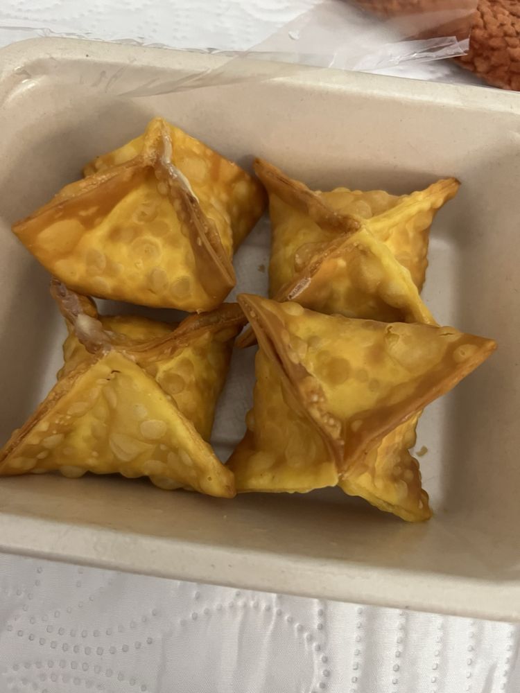 Crab Rangoon