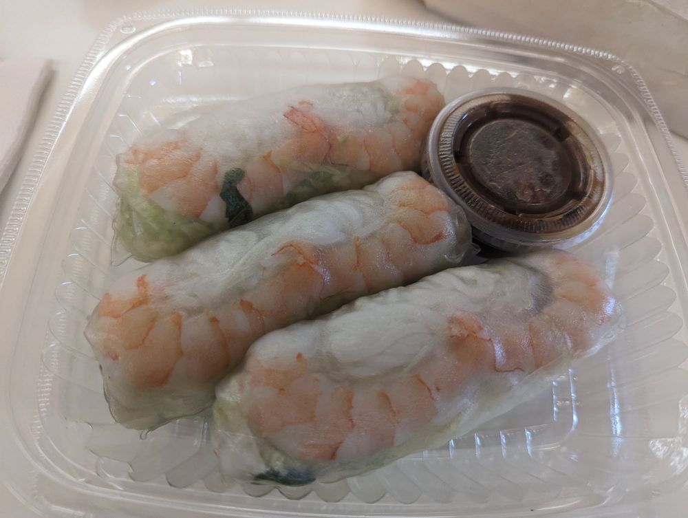 Shrimp Spring Rolls