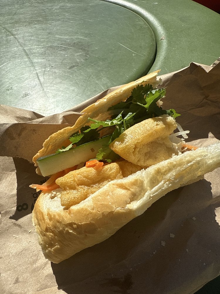 Pork Bahn Mi Sandwiches