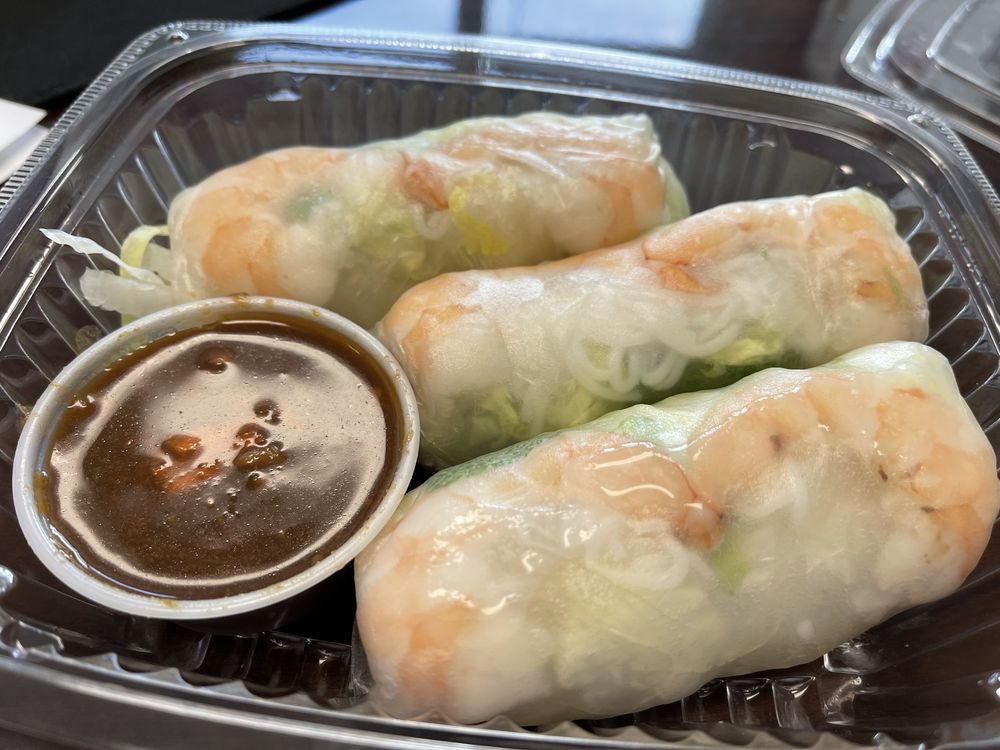 Tofu Fresh Rolls