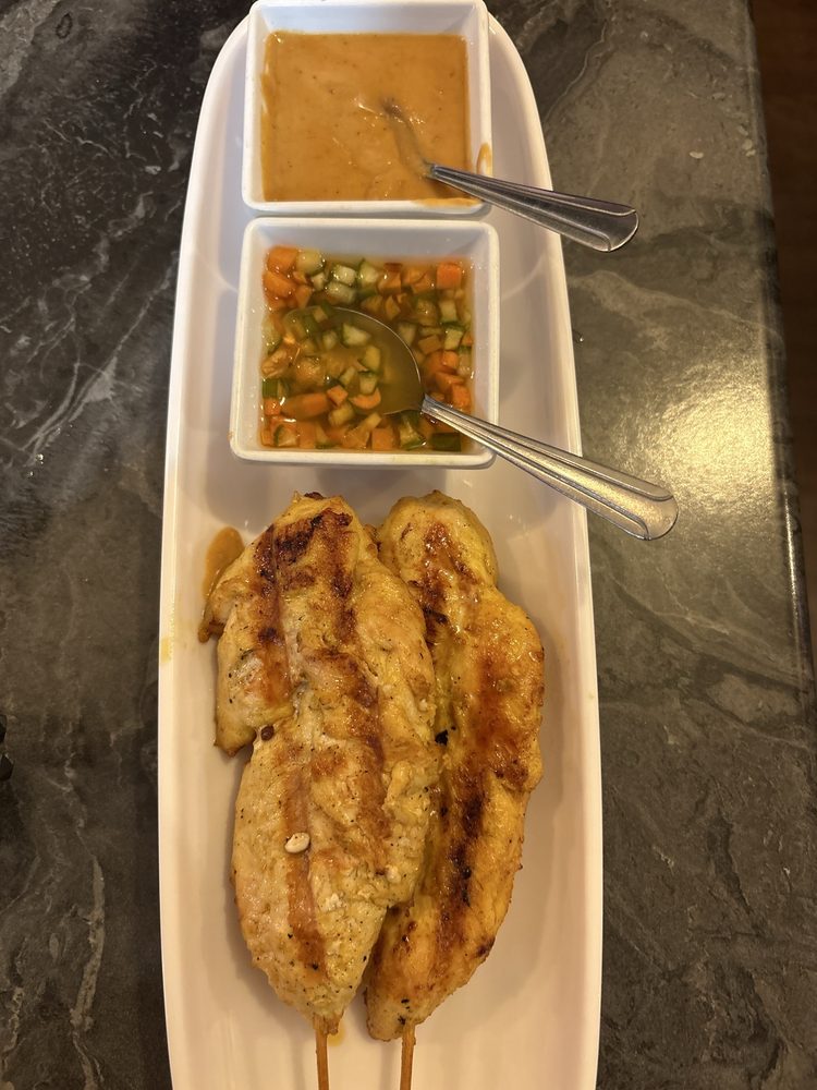 Chicken Satay