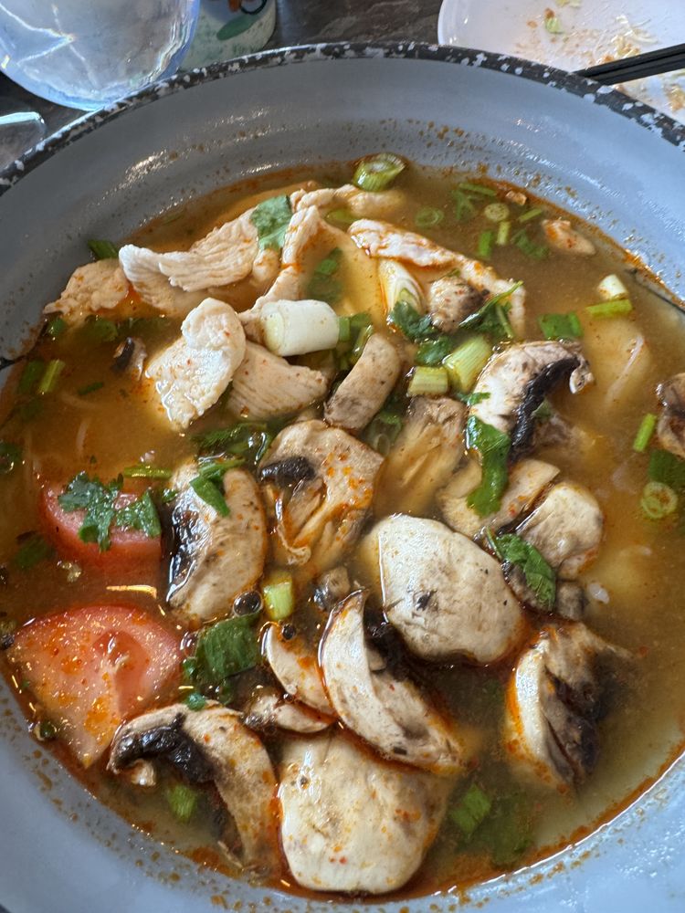 Tom Yum Noodle Soup