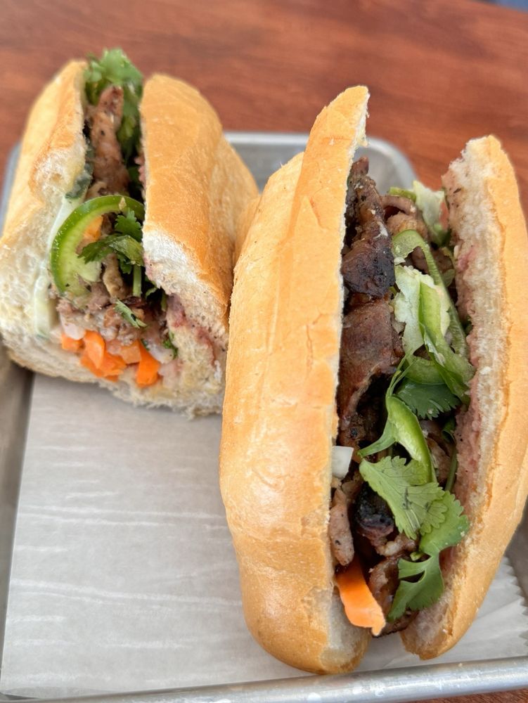 Banh Mi - BBQ Pork