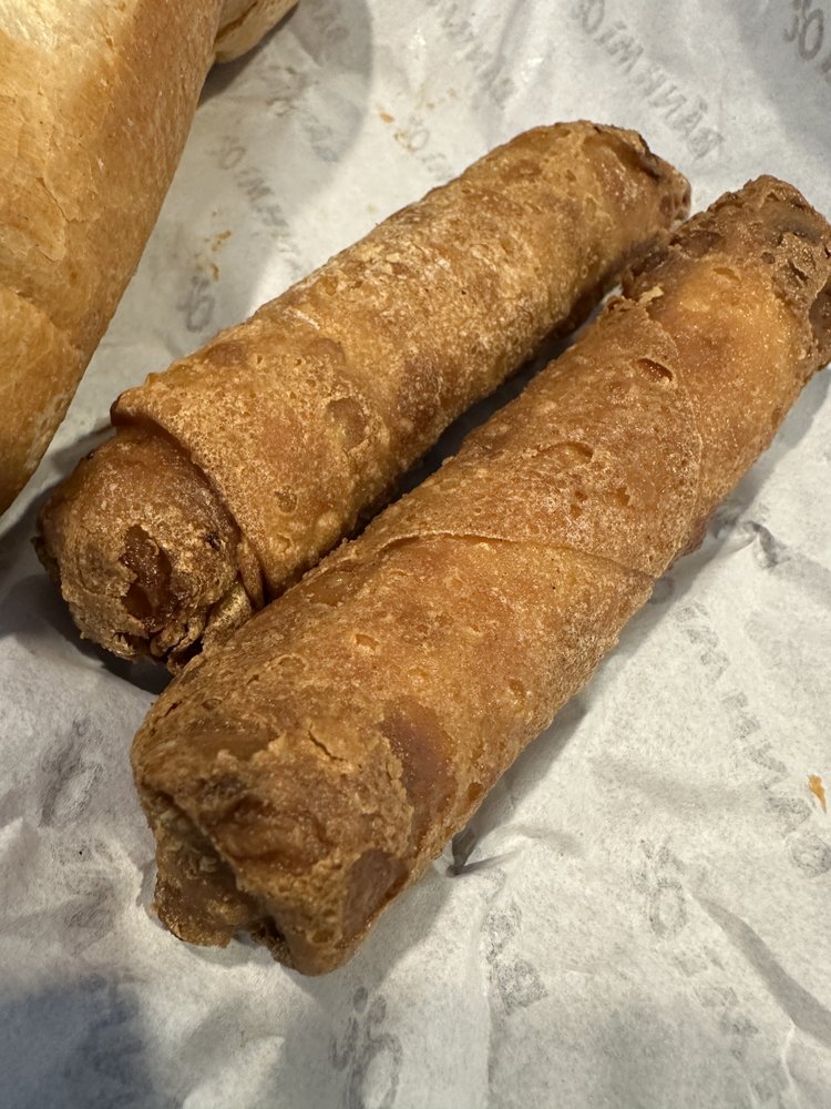 Fried Crispy Rolls