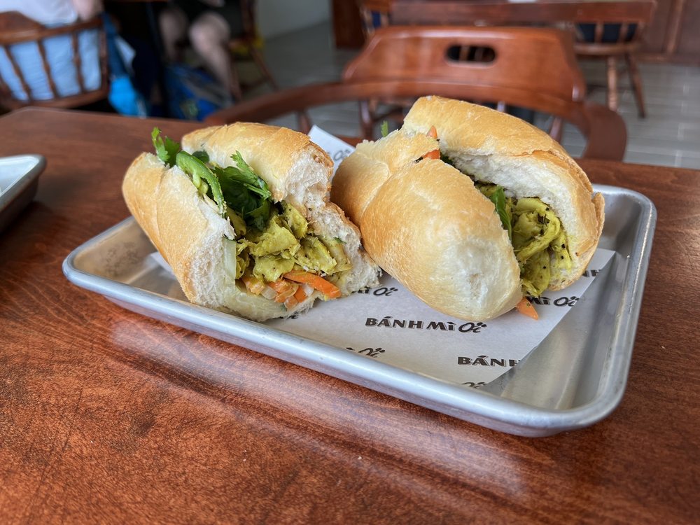 Banh Mi - Lemongrass Seitan
