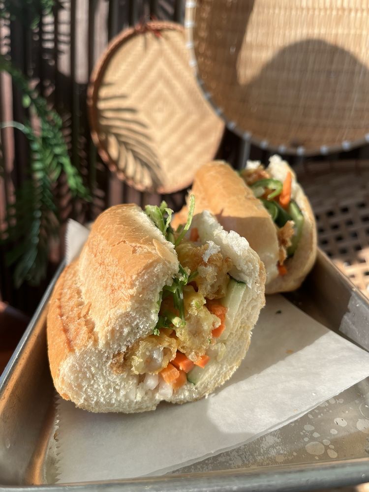 Banh Mi - Crispy Shrimp