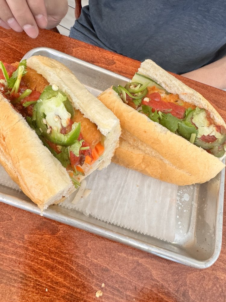 Crispy Fish Sandwich