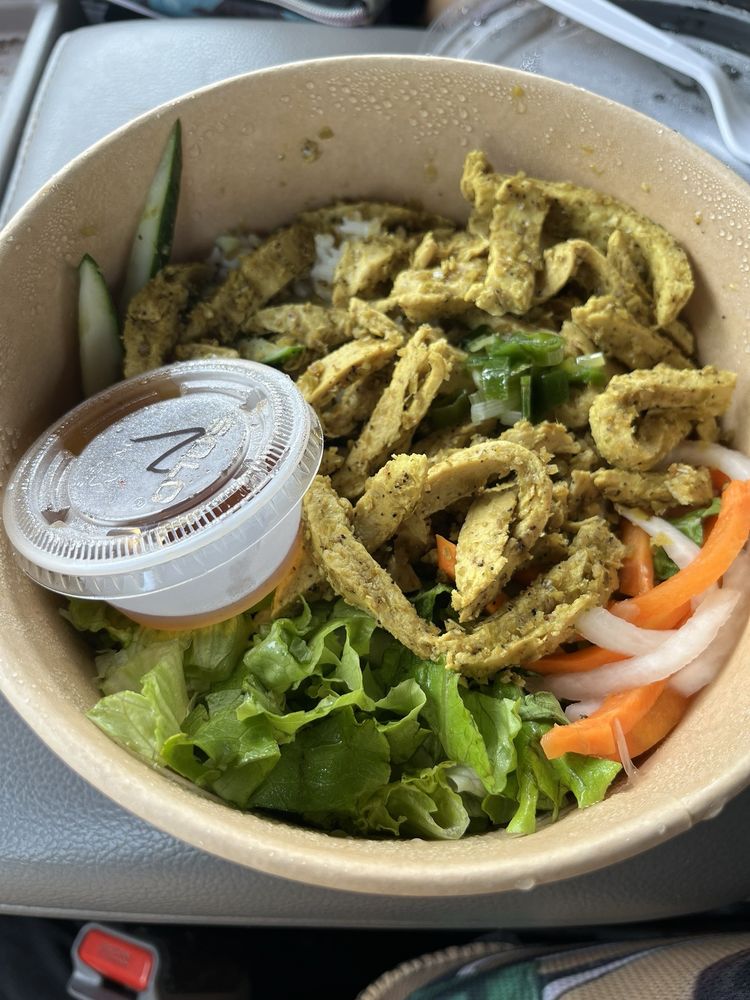 Vegan Lemongrass Seitan