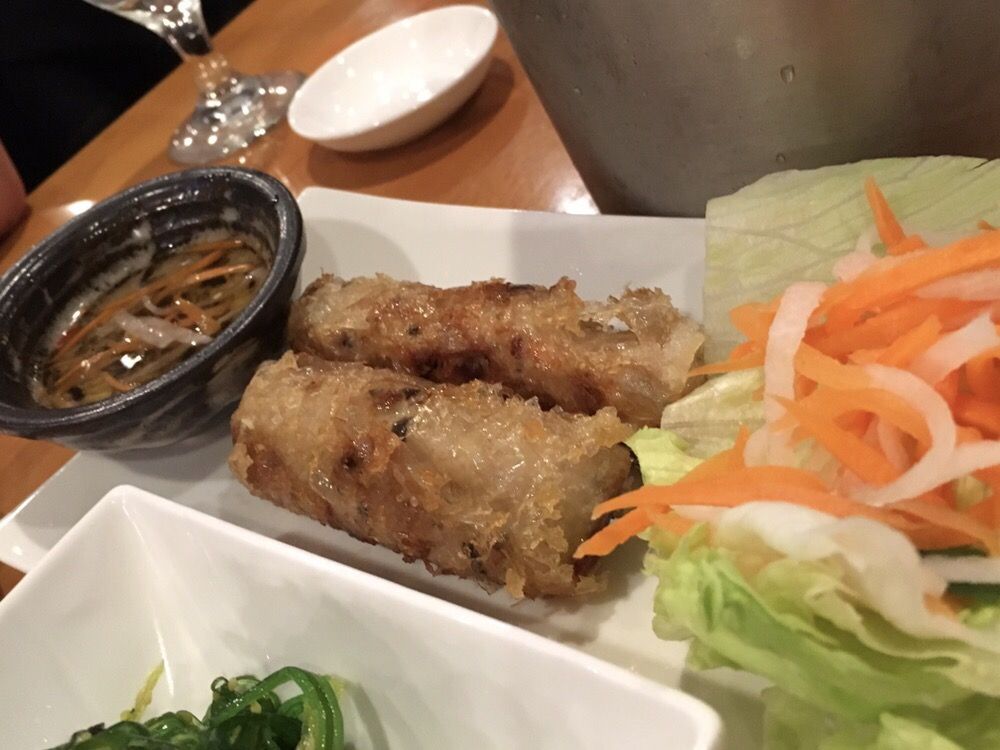 Vermicelli Egg Roll