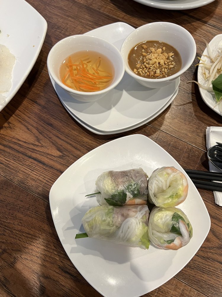Fresh Spring Rolls