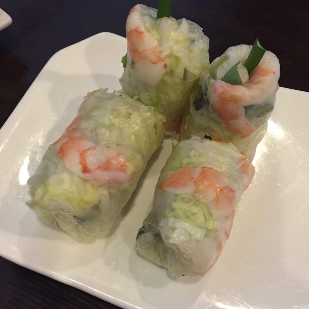 Summer Fresh Rolls