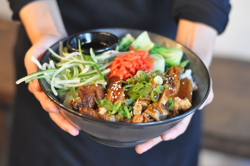 Roasted Duck Bowl