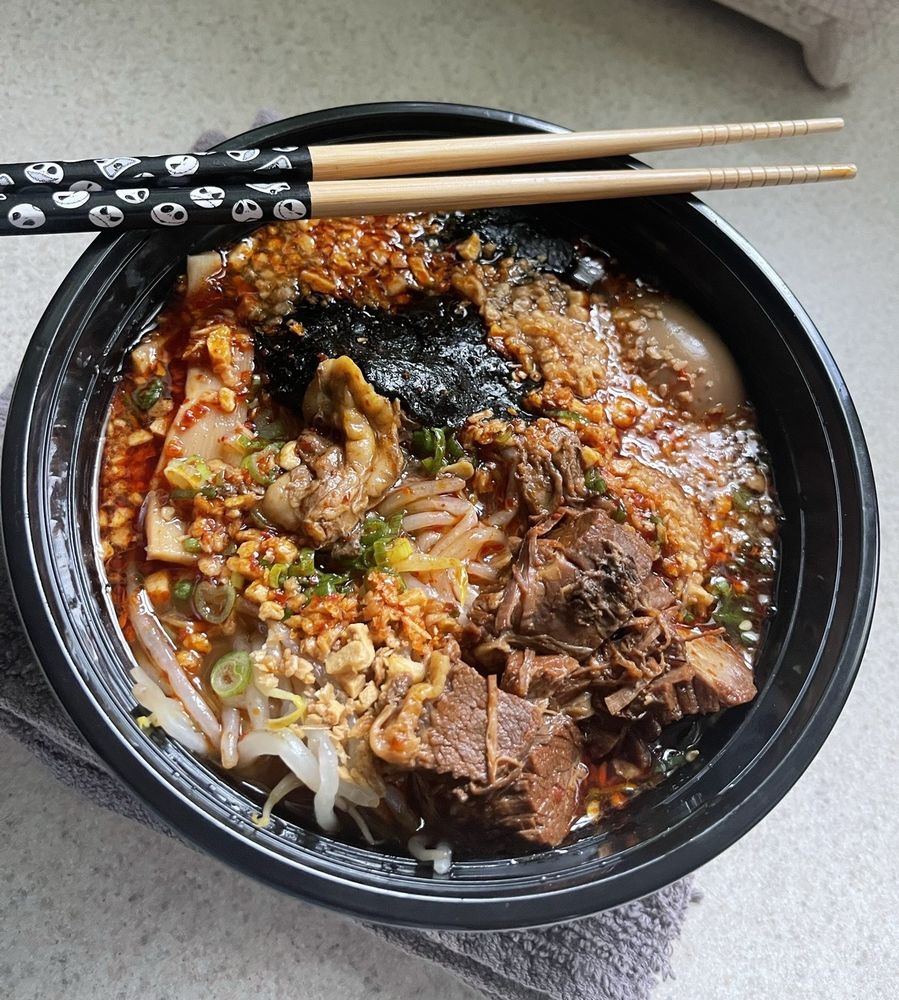 Spicy Miso Beef Stew