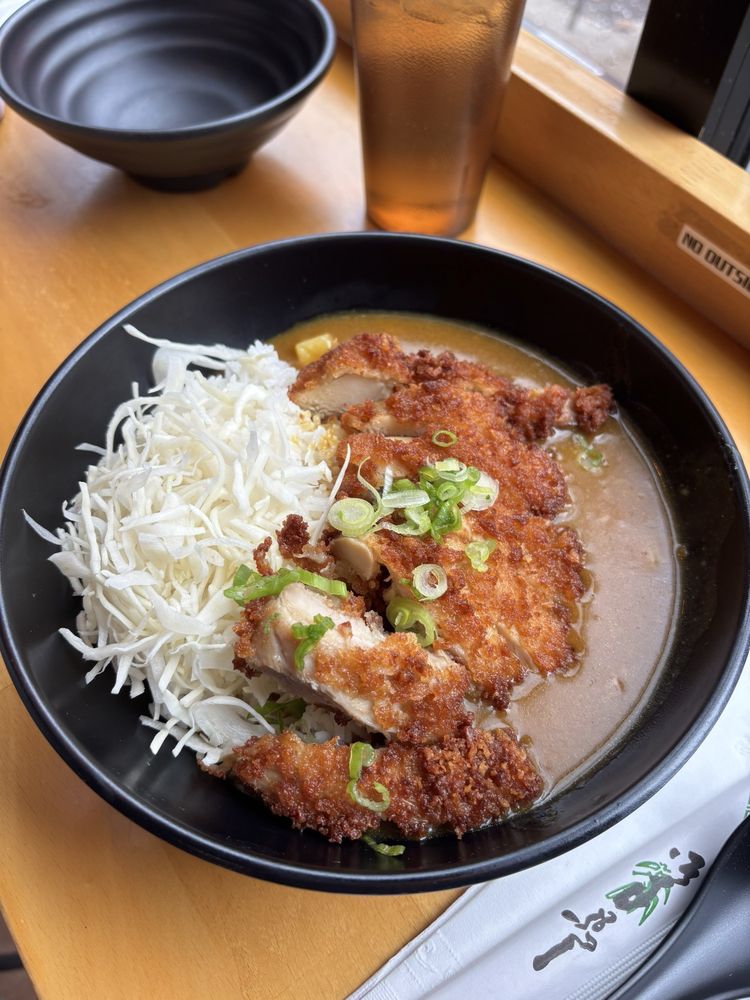 Chicken Katsu Curry Rice Bowl