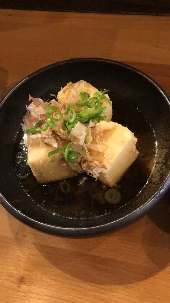 Agedashi Tofu