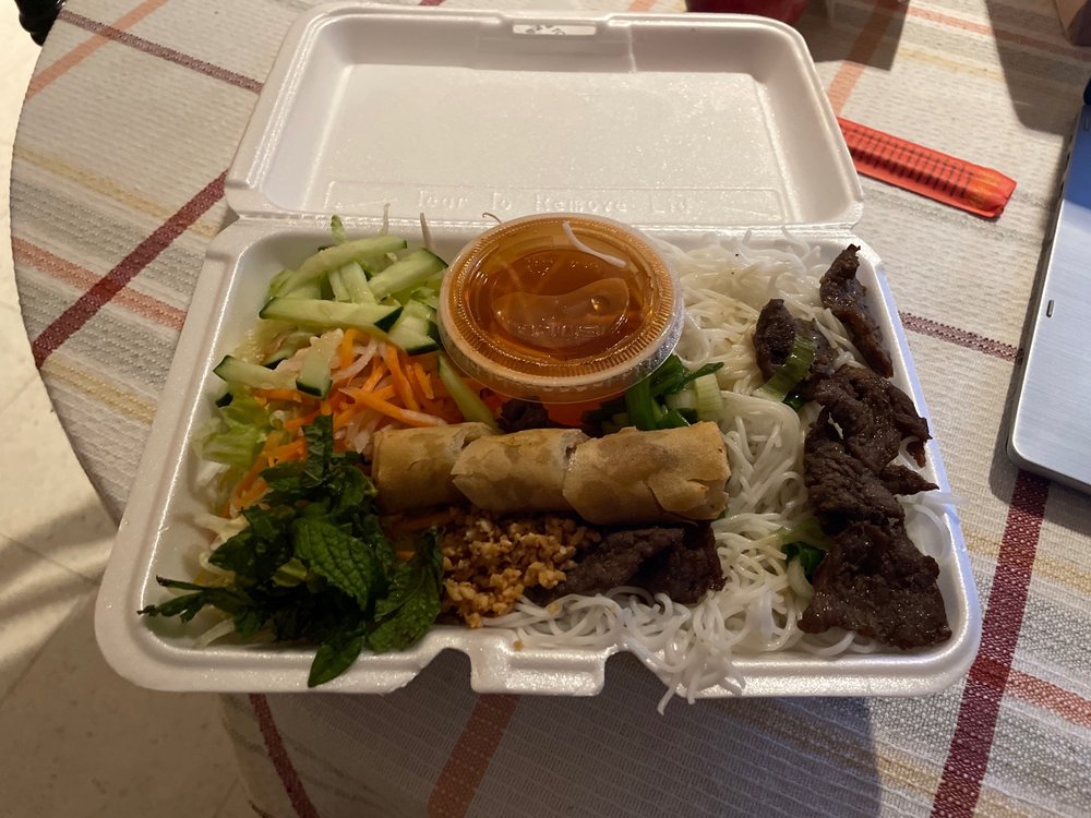 Bun Thit Nuong