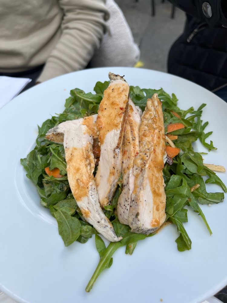 Hot and Cold Chicken Salad