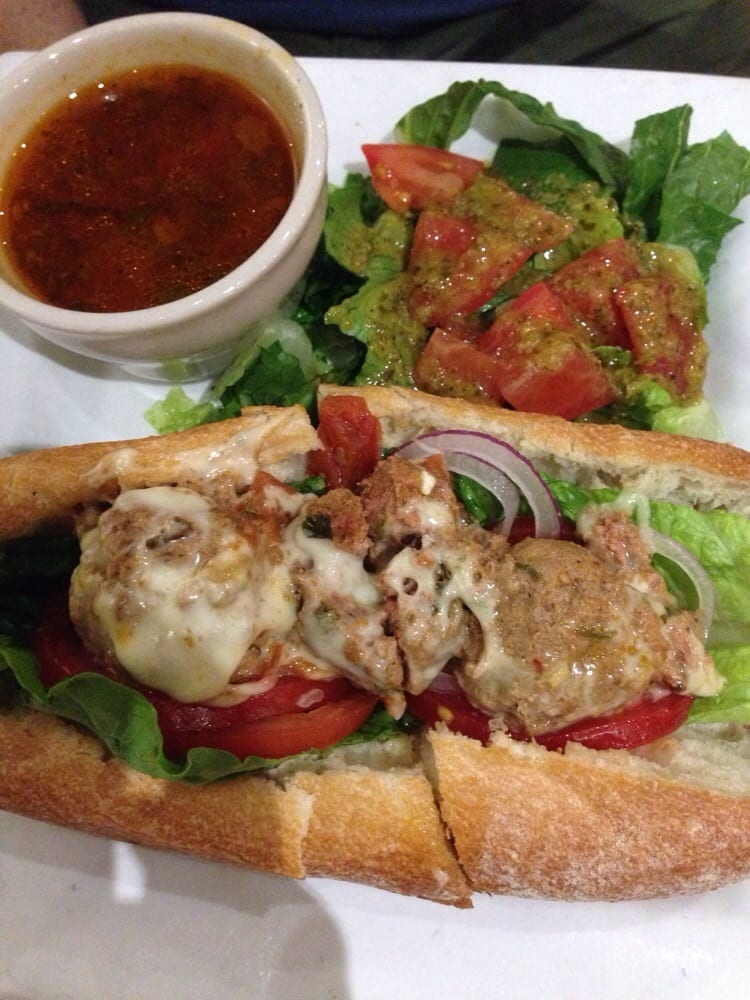 Spanish Spicy Meatball Sub