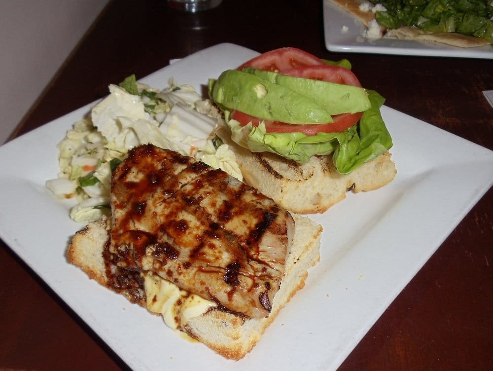 Blue Ginger Sandwich