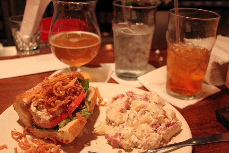 Chicken Salad Sandwich