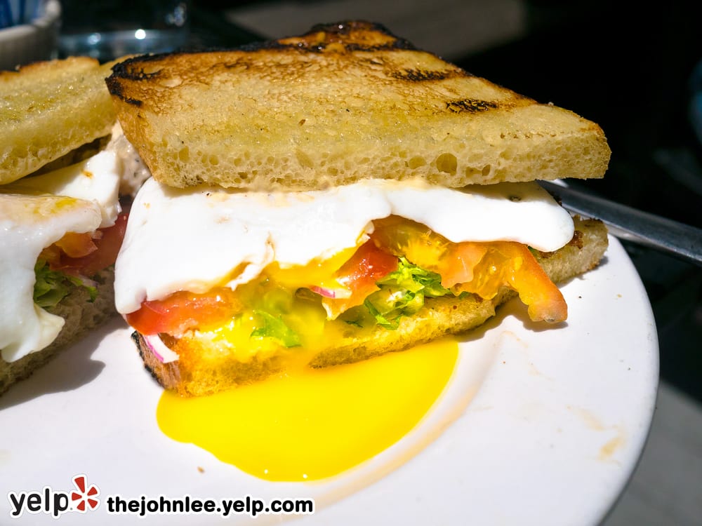 Elephant and Eggs Sandwich